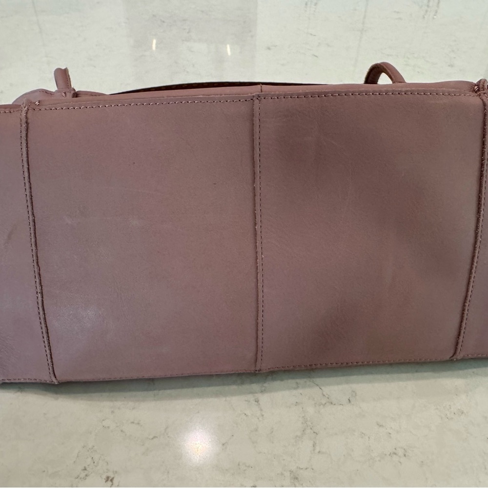 The Sak Pink Leather Tote Bag - Picture 4 of 7